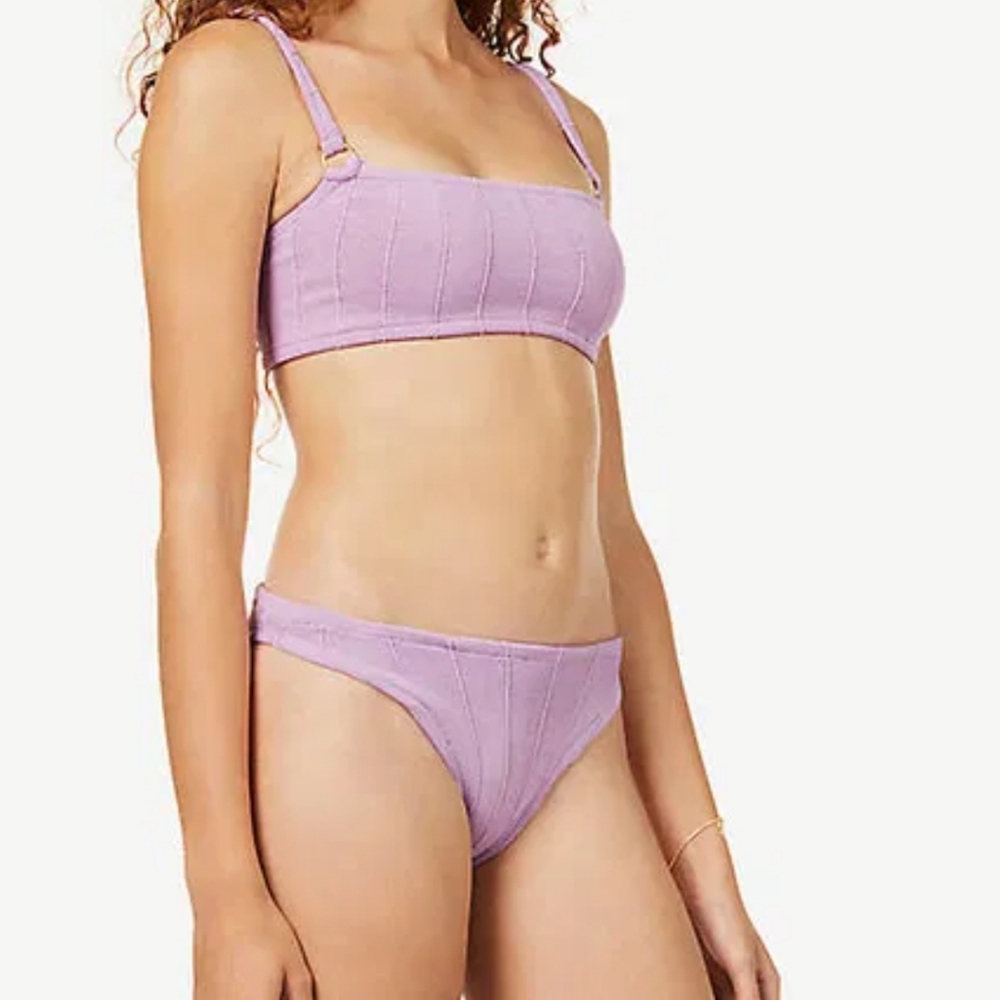 Hunza G Eunice Nile Bikini Lavender